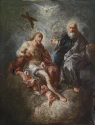 Throne of Grace (from a Tabernacle Door)